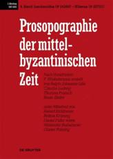 Prosopographie der mittelbyzantinischen Zeit, Band 4, Landenolfus (# 24269) - Niketas (# 25701) - et al.
