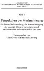 Perspektiven Der Modernisierung - Ulrich MÃ¶lk (editor), Heinrich Detering (editor), Christoph JÃ¼rgensen (contributions)