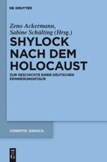 Shylock nach dem Holocaust - Ackermann, Zeno
