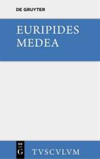 Medea - Euripides (author), Georg Lange (editor)