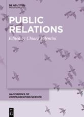 Public Relations - Chiara Valentini (editor)