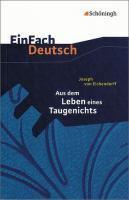 Aus Dem Leben Eines Taugenichts - Joseph von Eichendorff