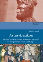 Artus-Lexikon - Simek, Rudolf