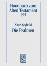 Die Psalmen - Klaus Seybold