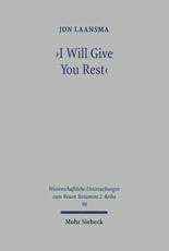 I Will Give You Rest - Jon Laansma