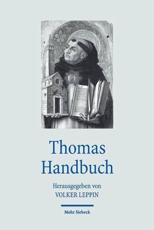Thomas Handbuch - Volker Leppin (editor)