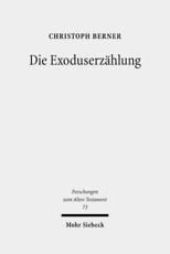 Die Exoduserzahlung - Christoph Berner