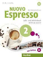 Nuovo Espresso A2 Lehr- und Arbeitsbuch/DVD/CD