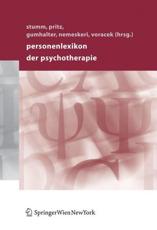 Personenlexikon der Psychotherapie - Stumm, Gerhard
