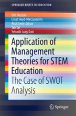Application of Management Theories for STEM Education : The Case of SWOT Analysis - Hazzan, Orit