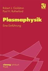 Plasmaphysik : Eine EinfÃ¼hrung - Striker, Timothy