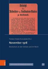 November 1918 - Prof. Dr. Thomas Stamm-Kuhlmann (author), Priv.-Doz. Dr. RÃ¼diger Graf (contributions), Dr. Tim B. MÃ¼ller (contributions), Ilya Dementev (contributions), Prof. Dr. Hedwig Richter (contributions), Prof. Dr. Eberhard Eichenhofer (contributions), Christoph Frhr.von Houwald (contributions), Dr. Jenny Linek (contributions), Gunter Dehnert (contributions), Dr. Bert Becker (contributions), Prof. Dr. Thomas Stamm-Kuhlmann (contributions), Prof. Dr. Thomas Stamm-Kuhlmann (editor)