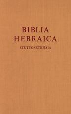 Biblia Hebraica Stuttgartensia-FL - Rudolf Kittel (editor)
