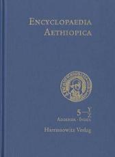 Encyclopaedia Aethiopica - Alessandro Bausi (editor)