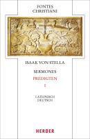 Isaak von Stella: Sermones - Predigten