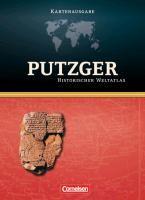 Putzger Historischer Weltatlas. Kartenausgabe. 104. A.