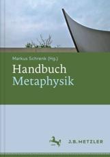 Handbuch Metaphysik - Markus Schrenk (editor)