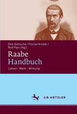 Raabe-Handbuch - Dirk GÃ¶ttsche, Florian Krobb, Rolf Parr