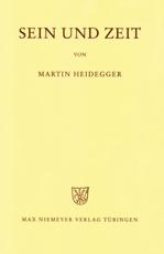 Sein Und Zeit - Martin Heidegger