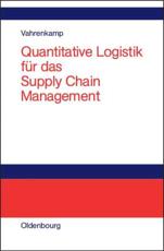 Quantitative Logistik FÃ¼r Das Supply-Chain-Management - Richard Vahrenkamp