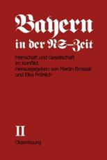 Herrschaft Und Gesellschaft Im Konflikt - Martin Broszat (editor), Elke FrÃ¶hlich-Broszat (editor)
