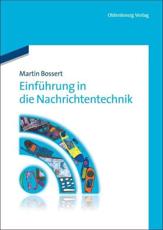 EinfÃ¼hrung in Die Nachrichtentechnik - Martin Bossert