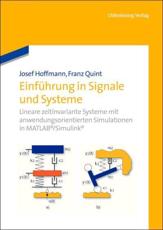 EinfÃ¼hrung in Signale Und Systeme - Josef Hoffmann, Franz Quint