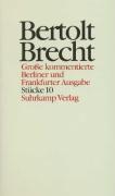 Brecht, B: Werke. GroÃŸe kommentierte Berliner und Frankfurte