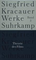 Theorie Des Films - Siegfried Kracauer, Inka MÃ¼lder-Bach, Sabine Biebl