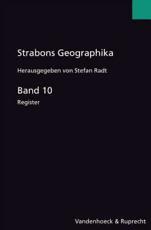 Strabons Geographika - Stefan Radt (editor)