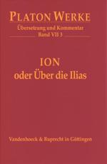 Ion Oder Uber Die Ilias - Platon (author), Ernst Heitsch (editor)