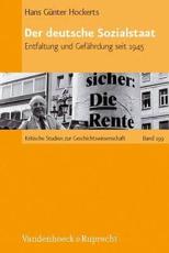 Der Deutsche Sozialstaat - Hans Gunter Hockerts