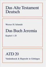 Das Alte Testament Deutsch (ATD) - Neubearbeitungen - Werner H. Schmidt (author), Reinhard Gregor Kratz (series editor), Werner H. Schmidt (translator), Otto Kaiser (series editor), Artur Weiser (series editor)