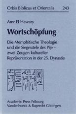 Wortschopfung - Amr El Hawary (author), Susanne Bickel (editor)