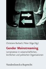 Gender Mainstreaming - Heike Kahlert (contributions), Brigitte Fenner (contributions), Ingelore Seifert (contributions), Joachim Klett (contributions), Ilona Schulz-MÃƒ