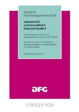 Lebensmittel Und Gesundheit II/ Food and Health II - G. Eisenbrand (editor)