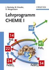 Lehrprogramm Chemie. I 7 Programme Allgemeine Chemie, 20 Programme Anorganische Chemie, 2 Programme Organische Chemie - J. Nentwig, Manfred Kreuder, Karl Morgenstern