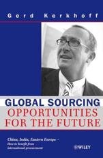 Global Sourcing - Gerd Kerkhoff