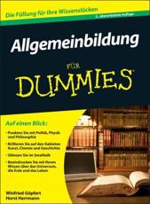 Allgemeinbildung FÃ¼r Dummies - Winfried GÃ¶pfert, Horst Herrmann