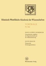 Rheinisch-WestfÃ¤lische Akademie der Wissenschaften - Jessberger, Hans Ludwig