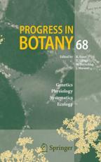 Progress in Botany: Volume 68 - Esser, Karl