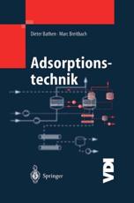 Adsorptionstechnik - Dieter Bathen, Marc Breitbach