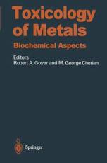 Toxicology of Metals