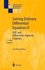 Solving Ordinary Differential Equations II - Ernst Hairer, Gerhard Wanner