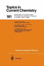 Density Functional Theory II : Relativistic and Time Dependent Extensions - Nalewajski, R.F.