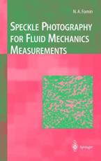 Speckle Photography for Fluid Mechanics Measurements - N. A. Fomin
