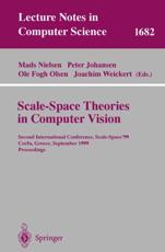 Scale-Space Theories in Computer Vision : Second International Conference, Scale-Space'99, Corfu, Greece, September 26-27, 1999, Proceedings - Nielsen, Mads