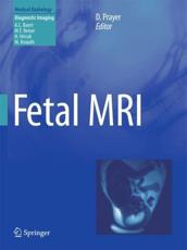 Fetal MRI - Wimberger-Prayer, Daniela