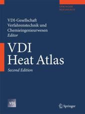 VDI Heat Atlas - VDI-Gesellschaft Verfahrenstechnik und Chemieingenieurwesen