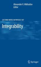 Integrability - Mikhailov, Alexander